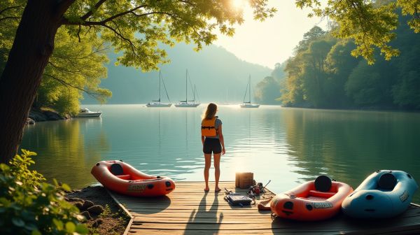 Bootsausrüstung: sicher und komfortabel beim Wassersport