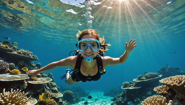 Eigenschaften einer komfortablen Tauchermaske für Erwachsene und Kinder