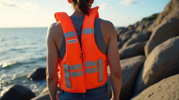 So schützen Sie sich mit der richtigen rettungsweste