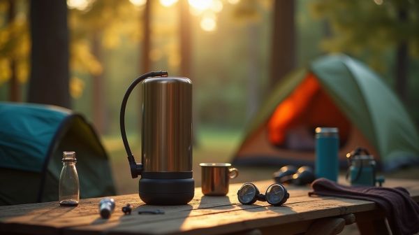 Warum eine elektrische pumpe dein nächster Camping-Begleiter sein sollte