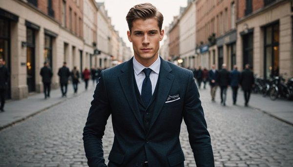 Old money style herren: zeitlose eleganz für junge männer