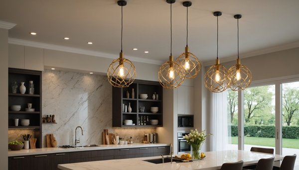 5-flammige hängelampe: stilvolle beleuchtungsideen für ihr zuhause