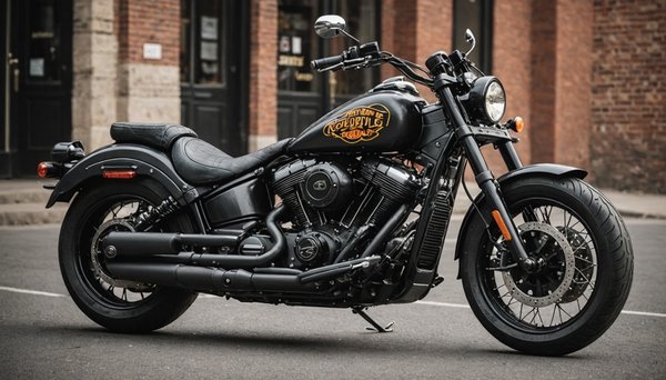 Motorrad dekoration: individuelle designs für jeden stil